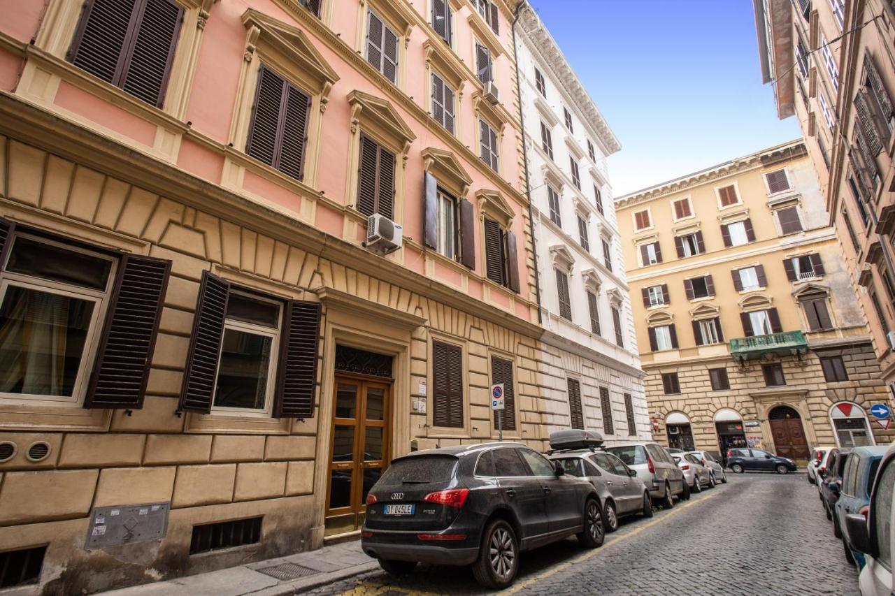 Colonna Suite - Rome Termini Station Big Apartment Exterior foto